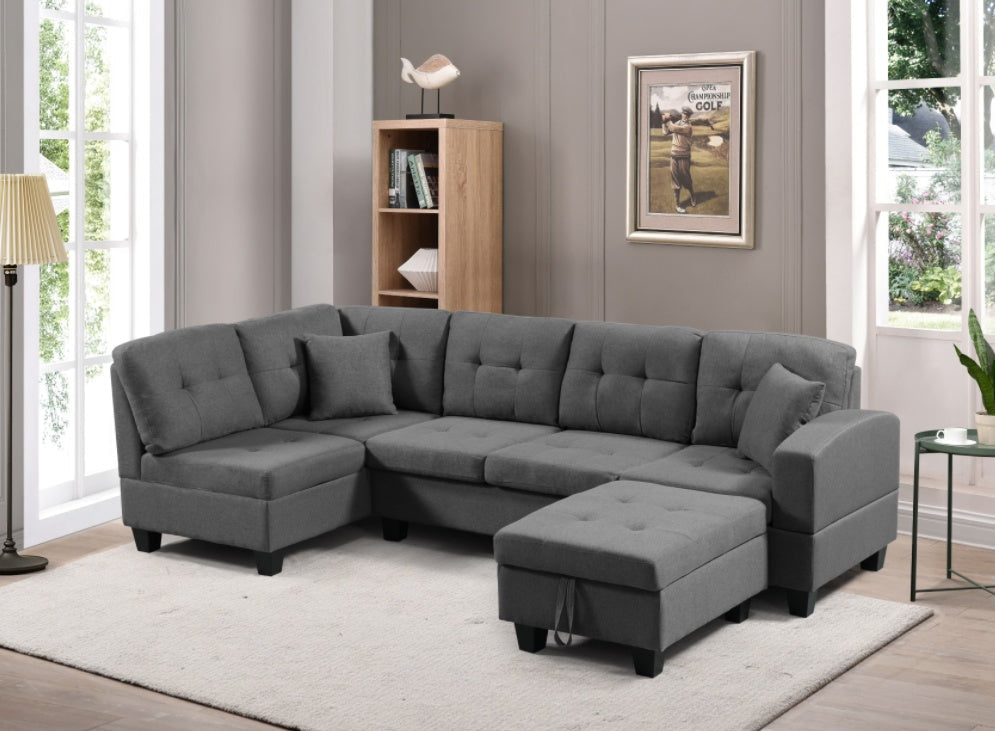 Sofa with Ottoman